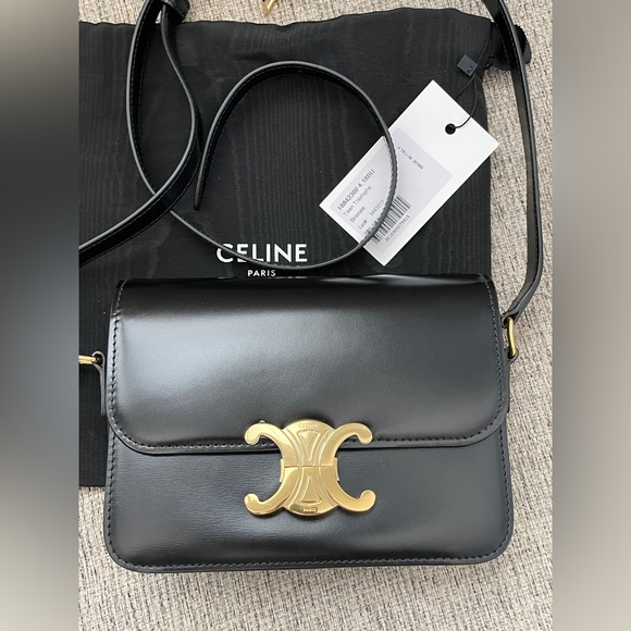 Celine triomphe teen bag - Picture 1 of 8